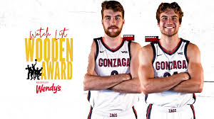 Behind suggs, corey kispert and drew timme, the nation's no 1 team looked the part in a dominant offensive outing no. Corey Kispert And Drew Timme Gonzaga Men S Basketball Facebook