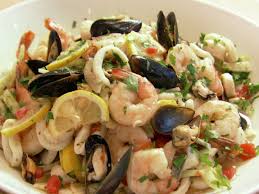 Ina Garten Italian Seafood Salad From Foodnetwork Com Forget The Salad The Dres Sea Food Salad Recipes Italian Seafood Salad Recipe Food Network Recipes
