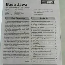 Menunjukkan perilaku tanggung jawab, peduli, kerja sama, dan cinta damai dalam berkomunikasi baik di dalam maupun di. Lks Sma Bahasa Jawa Kelas Xb Shopee Indonesia