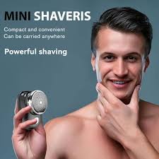 ompvor Mini-Shave Portable Electric Shaver, Electric Razor for Men,Pocket  Size Mini Shaver, USB Rechargeable Portable one-Button Operation and Space  ...