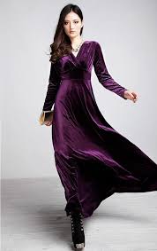 Yesno women casual loose bohemian floral dress with pockets short sleeve long maxi summer beach swing dress ejf 4.0 out of 5 stars 5,112 463 offers from $14.99 Purple Velvet Long Sleeve Dress Off 67 Medpharmres Com