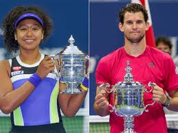 12/05 fourth seed thiem battles into italian open third round. Champions Naomi Osaka Dominic Thiem Make The Most Of Us Open Adversities Tennis News Times Of India