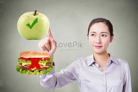 Free hq photos about healthy food. Women Choose Healthy Food Creative Image Picture Free Download 500729193 Lovepik Com