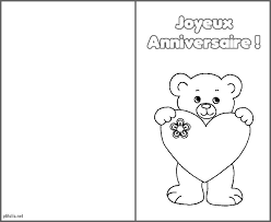 carte d anniversaire a imprimer et remplir awesome buon compleanno auguri di papa coloriage glace