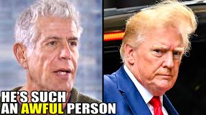 Beloved late food journalist, TV host, chef, and author, Anthony Bourdain,  shared his thoughts