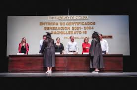 Entrega Universidad de Colima (UdeC) 260 nuevos Bachilleres, en el 16