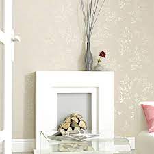 Bijou Beige Wallpaper Floral Wall Coverings By Graham Brown Beige Wallpaper Black And Cream Wallpaper Gold Wallpaper Living Room