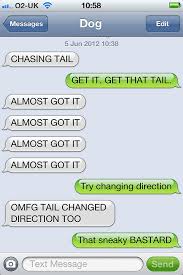 Through this post i'm going to line up 30 of the best new funny jokes in english and some of them may make you laugh out loud. What If Dogs Could Text 25 Hilarious Texts From Dogs Bored Panda