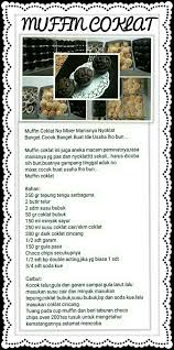 Pin Oleh Ucunieta Di Muffin Makanan Resep Cemilan