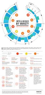 Kapow Infographic Intelligence By Variety Column Five Big Data Infographic Big Data Data Visualization