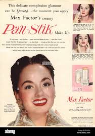 Max factor cosmetics hi-res stock photography and images