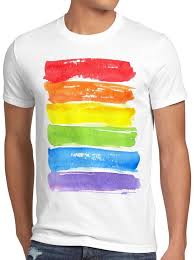 Da gibt es eine für 2,70€ 😊💟. Style3 Print Shirt Herren T Shirt Regenbogenflagge Lgbt Liebe Toleranz Online Kaufen Otto