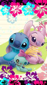 Stitch Angel Scrump Lilo And Stitch Drawings Cute Cartoon Wallpapers Disney Characters Wallpaper