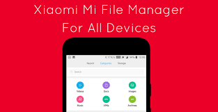 Puedes probar la aplicación si la instalas en apk: Download Xiaomi Mi File Explorer Apk For All Devices Zetamods