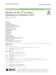 Bassett furniture offers a wide range of custom living room, bedroom, and dining room furniture. Pdf Abstracts Of The 12th European Cytogenomics Conference 2019