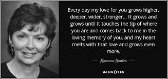 QUOTES BY MAUREEN HUNTER