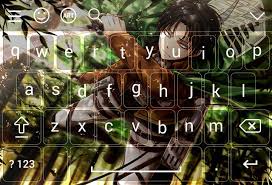 Levi Ackerman Keyboard Theme For Android Apk Download