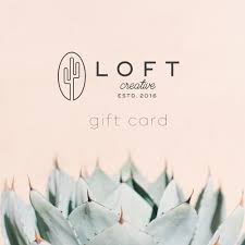 To make a payment to your loft credit card account, click here. Gift Cards Loft Creative
