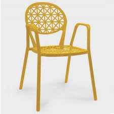 Eclipse deep seating cast aluminum lounge set. Neo 700250e Cast Aluminum Chair For Outdoor Neo Horeca Furniture