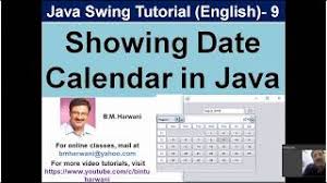 How To Use Jdatechooser In Java Using Netbeans Youtube