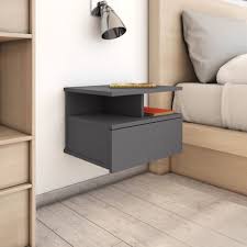I've been in need of a bed side table in my room for quite some time now. Best Price Floating Bedside Table