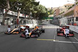 Formula 1 returns to the famous streets of george russell dominated the virtual version of the monaco gp for his second successive win in f1's. W4oorw6hhsqzim
