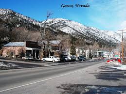 (scroll down to celebrate in historic genoa nevada to learn more) genoa formed a 'squatter's government' which remained in place until statehood happened in 1864. Genoa Oldest Town In Nv Nv Mapio Net