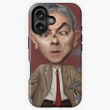 Mister Bean Cartoon Phone Cases for Sale