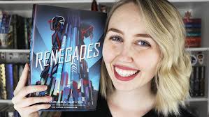 RENEGADES BY MARISSA MEYER BOOKTALK