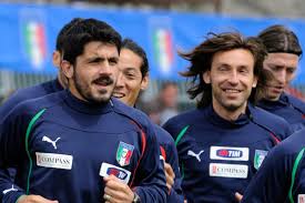 Kumpulan lagu rino gattuso 2006 full album terbaru dan. Andrea Pirlo And Gennaro Gattuso The Funny And Dangerous Moments From Football S Best And Most Explosive Bromance