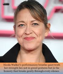 Nicola Walker has built a career