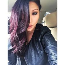 Although the most popular hair color used is jet black. J N N F R W A N On Instagram Finally Used The L Oreal Feria Power Violet V48 Hair Dye I M In Love Feria Hair Color Dark Hair Violet Hair Colors