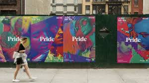 Pride Toronto Bruce Mau Design Pride Equity And Diversity Messaging Canadian Art Creative Poster Design Bruce Mau Design