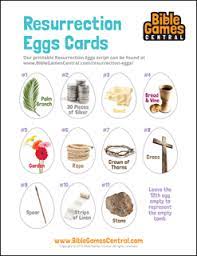 Put the following items in each and use to tell the easter story Diy Resurrection Eggs With Free Printable Script
