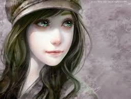 Digital Portraits By Yu Han Chen Digital Portrait Art Inspiration Fantastic Art