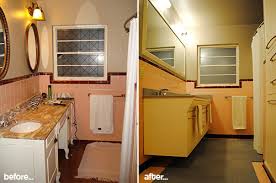 Radiant heat beneath tiles makes them toasty underfoot. Mike And Lindsey S Pink Master Bathroom Remodel Artfully Combining Vintage And Modern And Saving 14 000