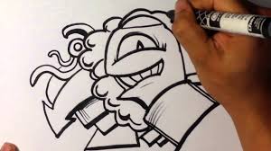 Symbols, numbers, simple characters, or just an underline with an arrow atthe end can do the job nicely.some tags even have word extensions added to the end, such as ism, er Graffiti Drawing Demo Easy Pictures To Draw Graffiti Drawing Easy Graffiti Graffiti Alphabet