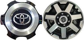I have included a picture of the wheel this cap goes. Replacement Toyota 4runner Center Caps Oem Hh Auto