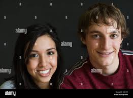 Saudi arabian couple Banque de photographies et d'images à haute résolution 