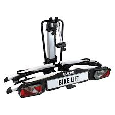 Eufab Fahrradtrager Bike Lift Geeignet Fur 2 Fahrrader Traglast Max 60 Kg Passend Fur Fahrzeuge Mit Anhangerkupplung Bauhaus