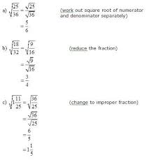 Simplify Square Roots That Have Fractions Simplifying Radical Expressions Radical Expressions Square Roots