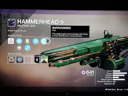 The two biggest voids in destiny 2's announced future content plans. Baker4811 On Twitter Check Out That God Roll Tho My 1st Surrounded Perk On A Gun Higj Caliber And Threat Detector Yaay