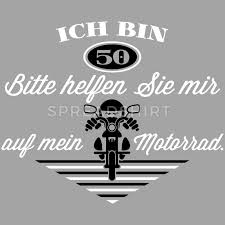 50 Geburtstag Motorrad Farbwechsel Manner Farbverlauf T Shirt Spreadshirt Geburtstag Mann Lustig 50 Geburtstag Mann 50 Geburtstag Ideen