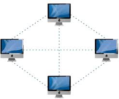 In p2p networks, all the computers and devices that are part of them are referred to as peers, and they share and exchange workloads. 10 Difference Between Client Server And Peer To Peer Network Viva Differences