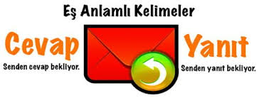 Cevap Es Anlamlisi Cevabin Es Anlamlisi Nedir