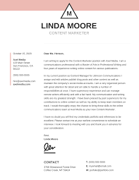 Cover letter builder create a cover letter in 5 minutes. 20 Creative Cover Letter Templates To Impress Employers Venngage