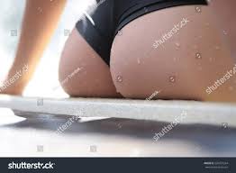 Sexy Female Buttocks Cute Ass Wet Stock Photo 526057264 | Shutterstock