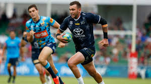 Harry grant and kalyn ponga. North Queensland Cowboys Kyle Feldt The Advertiser