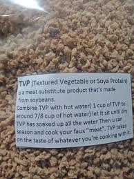 Tvp® is made from defatted soy flour that has. Vege Foods Meat Magic Vegan Textured Vegetable Protein Facebook