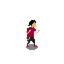 First Time To Try A Longer Animation Lucky To Have An Art Student For Help Student Art Pixel Art Art